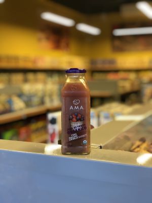 Jugo de Fruta Orgánico Manzana Ciruela Jugo de Fruta Orgánico Manzana Ciruela