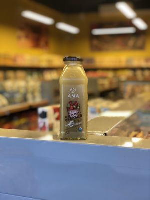 Jugo de Fruta Orgánico Manzana Kiwi Jugo de Fruta Orgánico Manzana Kiwi