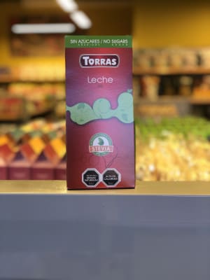Chocolate con Leche y Stevia 100gr Chocolate con Leche y Stevia 100gr