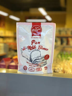 Premezcla Pan de Molde Blanco 400 gr Premezcla Pan de Molde Blanco 400 gr