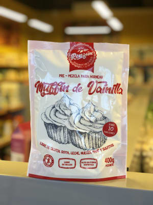 Premezcla Muffin de Vainilla 400g Premezcla Muffin de Vainilla 400g