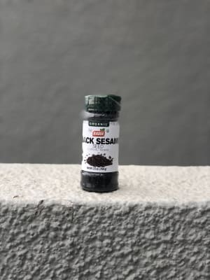 Sésamo Negro 70g Sésamo Negro 70g