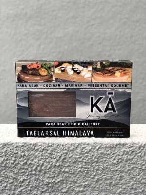 Tabla de sal Tabla de sal