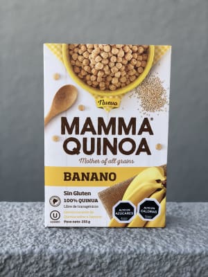 Cereal de Quinoa sabor Banana 255g Cereal de Quinoa sabor Banana 255g