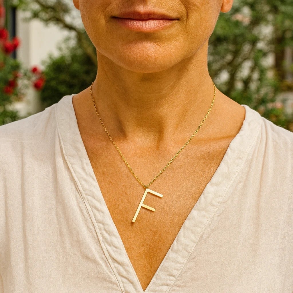 Collares Colección Letras