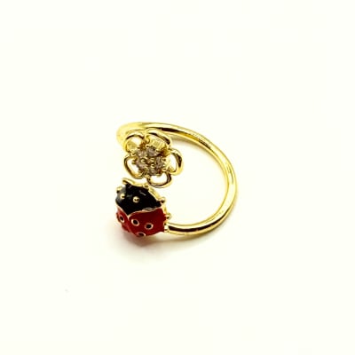 Anillo Ladybug Blossom2