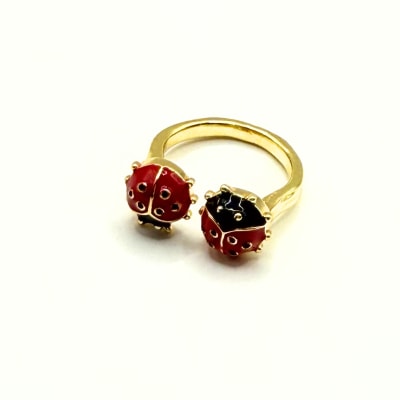 Anillo Ladybug Twins3