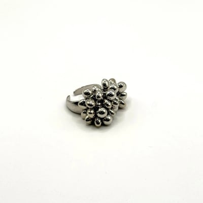 Anillo Silver Twin Bloom1