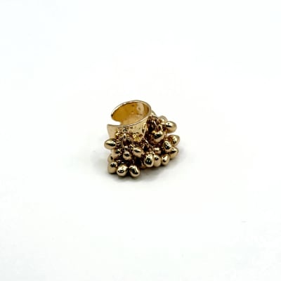 Anillo Golden Twin Bloom1