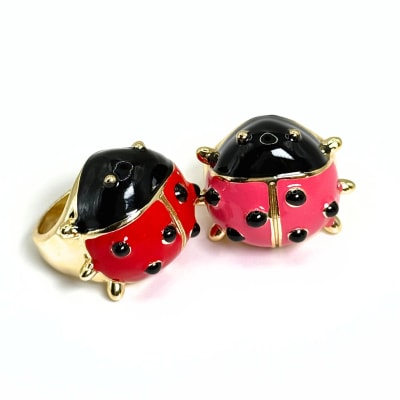 Ladybug Charm Pink1