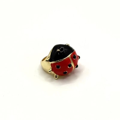 Anillo Ladybug Charm1