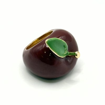 Anillo Apple Charm1