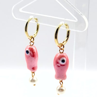 Aros Ocean Fish Coral Pink2