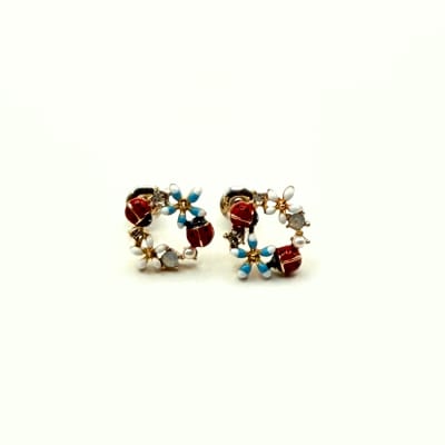 Aros Spring Ladybugs Red1