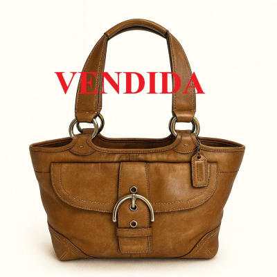 Coach Soho Buckle Flap 96373