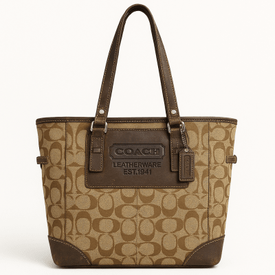 Coach Legacy Signature Jacquard 106591
