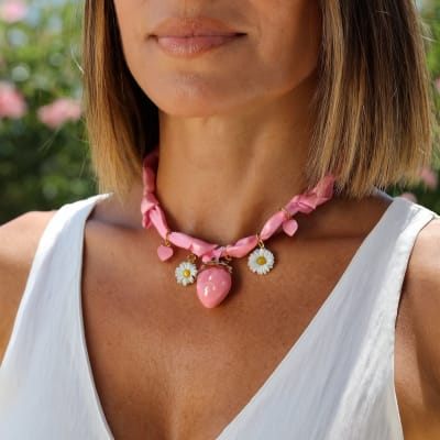 Collar Strawberry Dream2