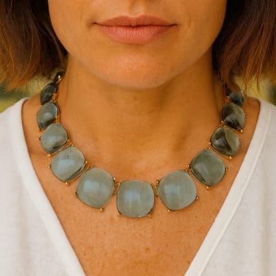 Collar Gemas Azul Hielo1