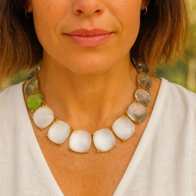 Collar Gemas Cristal Ice1