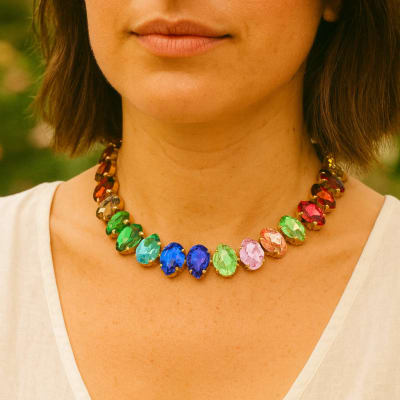 Collar Gemas Crystal Flame3