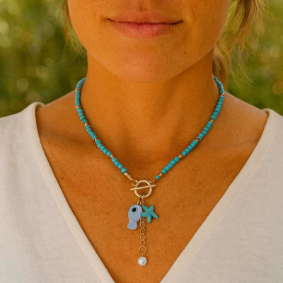 Collar Ocean Blue2