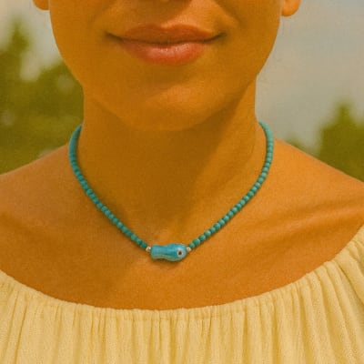 Collar Aqua Mini Fish1