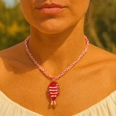 Collar Coral Fish2