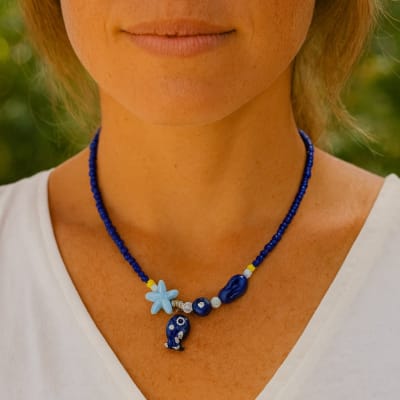 Collar Deep Blue Ocean1