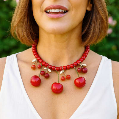 Collar Cherry Garden3