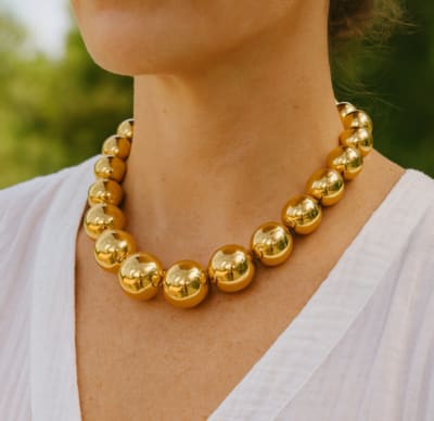 Collar Golden Sphere Supreme3