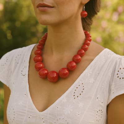 Set Red Sphere Passion3