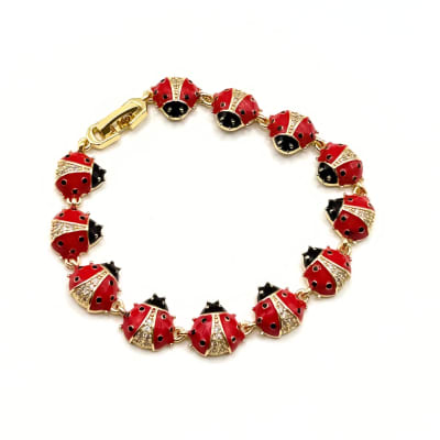 Pulsera Ladybug Glam2