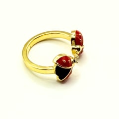Anillo Ladybug Duo
