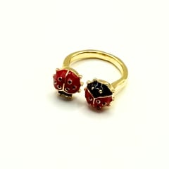 Anillo Ladybug Twins