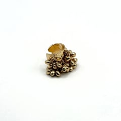 Anillo Golden Twin Bloom
