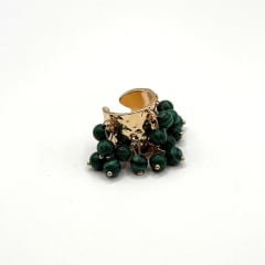 Anillo Green Bloom