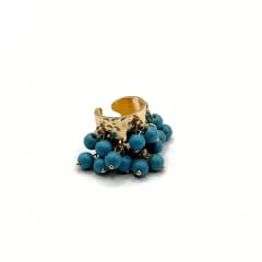 Anillo Blue Bloom