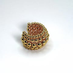 Anillo Golden Sphere
