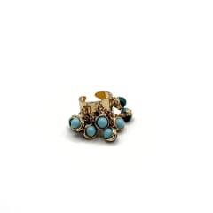 Anillo Aqua Bloom