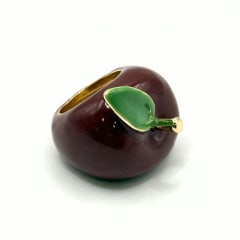 Anillo Apple Charm