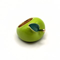 Anillo Green Apple Charm