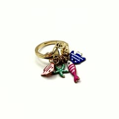 Anillo Ocean Charms Cerrado