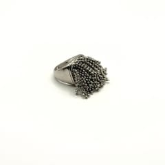 Anillo Silver Fringe