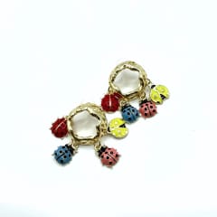Aros Ladybug Charms