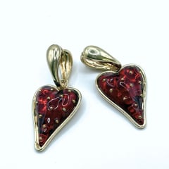 Aros Golden Heart Flame