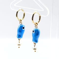 Aros Ocean Fish Blue