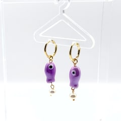 Aros Ocean Fish Purple