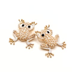Aros Pearl Frog Luxe