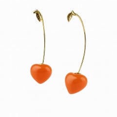 Aros Heart Peach