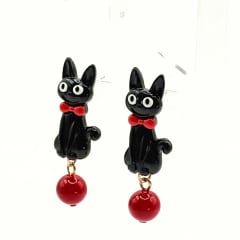 Aros Kitty Charm Black
